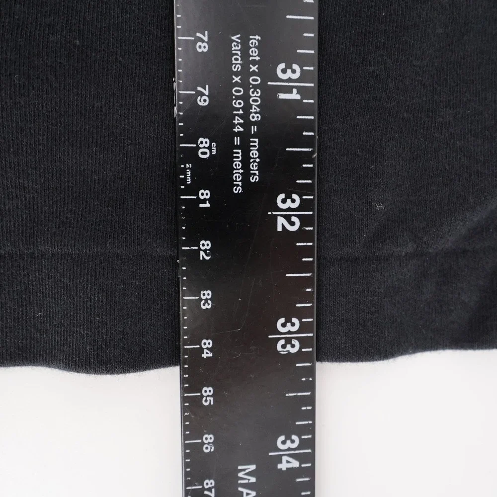 Polo Ralph Lauren Embroidered Pony Polo Shirt Black Short Sleeve Mens XL‎